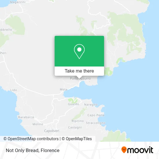 Not Only Bread map