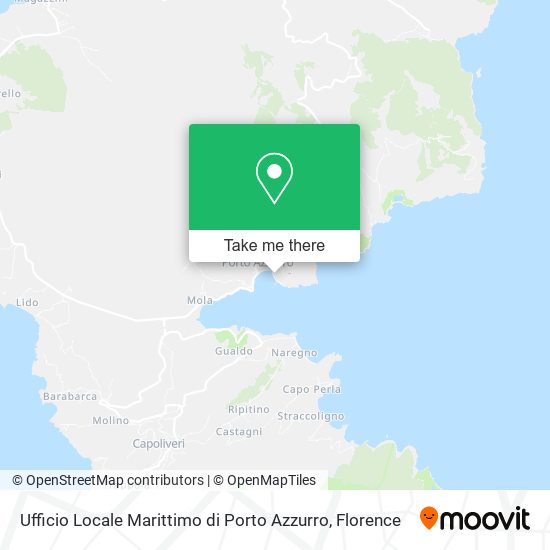 Ufficio Locale Marittimo di Porto Azzurro map