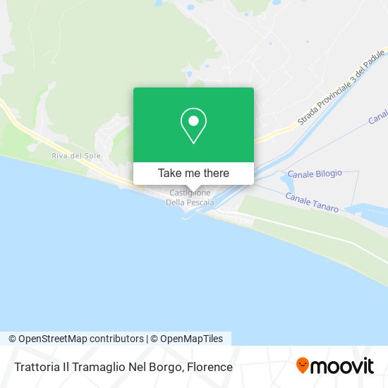 Trattoria Il Tramaglio Nel Borgo map