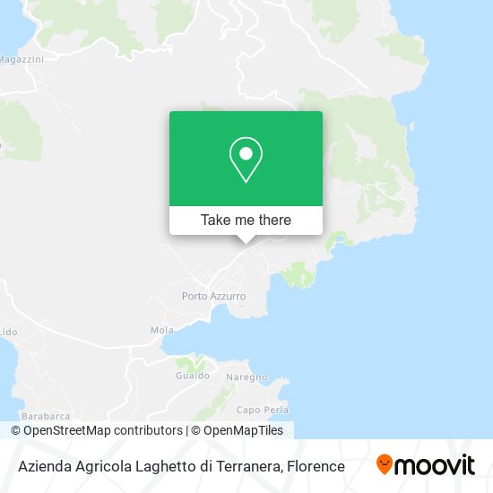 Azienda Agricola Laghetto di Terranera map