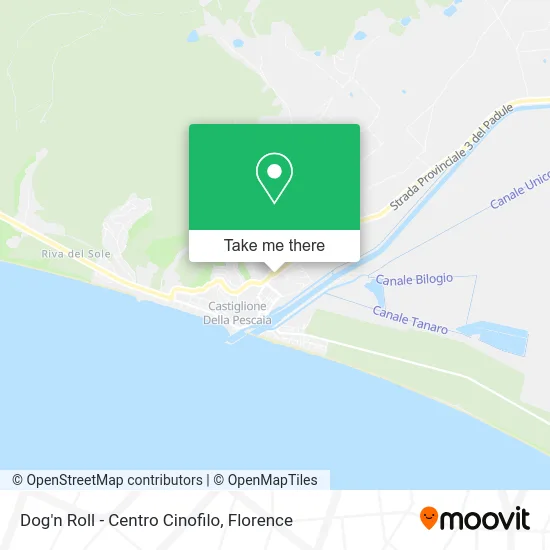 Dog'n Roll - Canine Center map