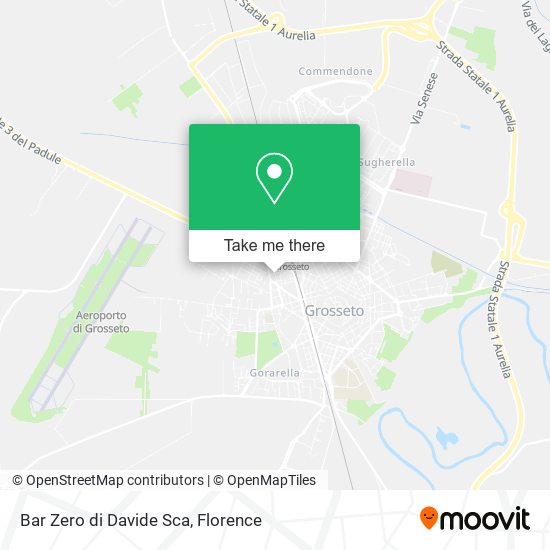 Bar Zero di Davide Sca map