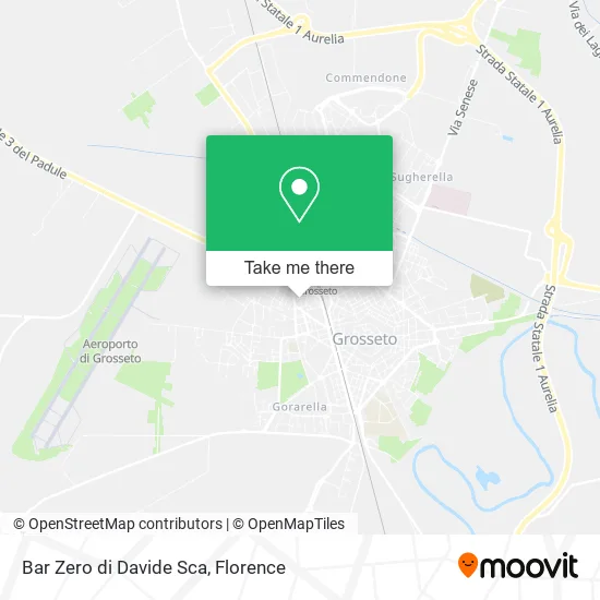 Bar Zero di Davide Sca map