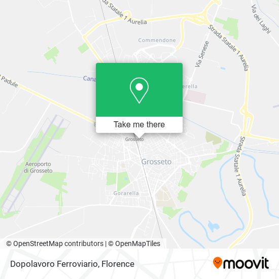 Dopolavoro Ferroviario map