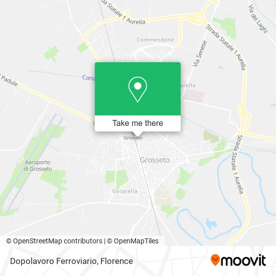 Dopolavoro Ferroviario map