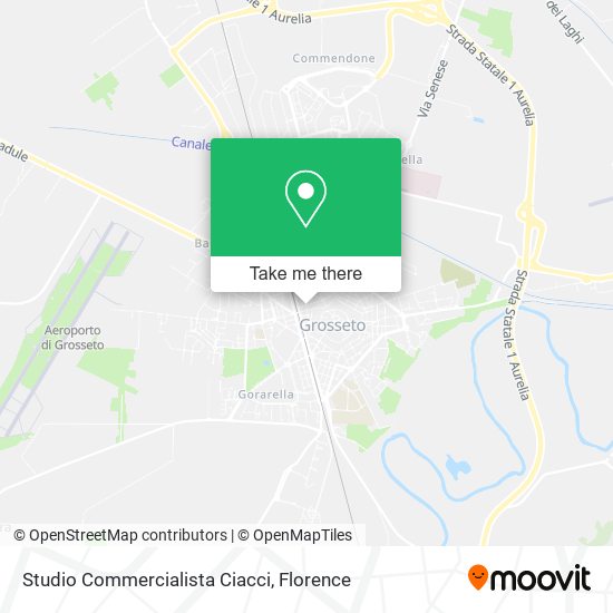 Studio Commercialista Ciacci map