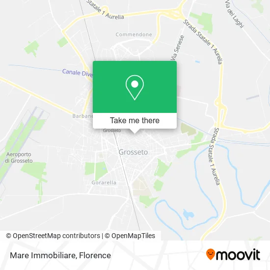 Mare Immobiliare map