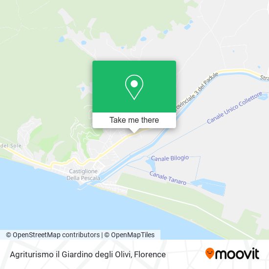 Agriturismo il Giardino degli Olivi map