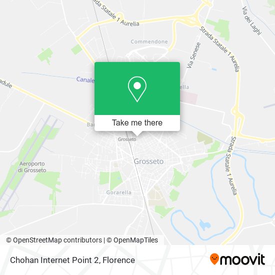 Chohan Internet Point 2 map