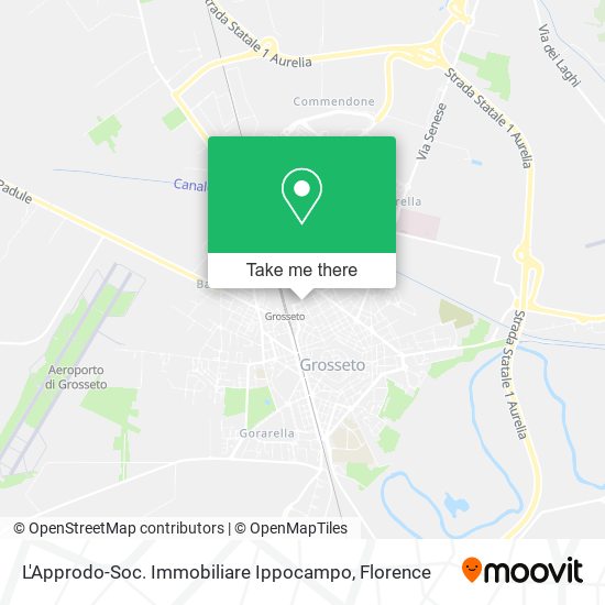 L'Approdo-Soc. Immobiliare Ippocampo map
