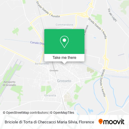 Briciole di Torta di Checcacci Maria Silvia map