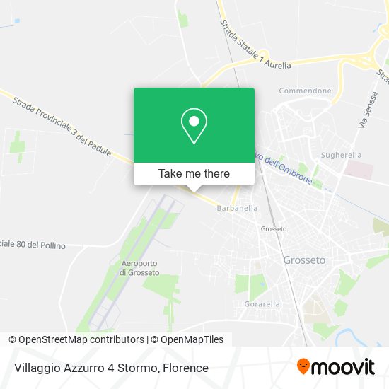 Villaggio Azzurro 4 Stormo map