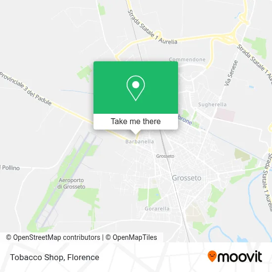 Tobacco Shop map