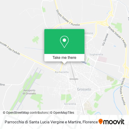 Parrocchia di Santa Lucia Vergine e Martire map