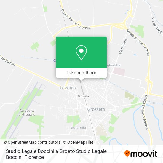 Studio Legale Boccini a Groeto Studio Legale Boccini map