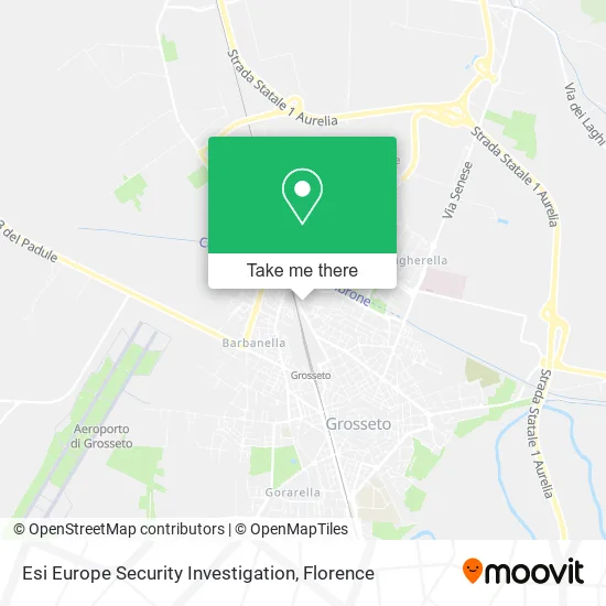 Esi Europe Security Investigation map