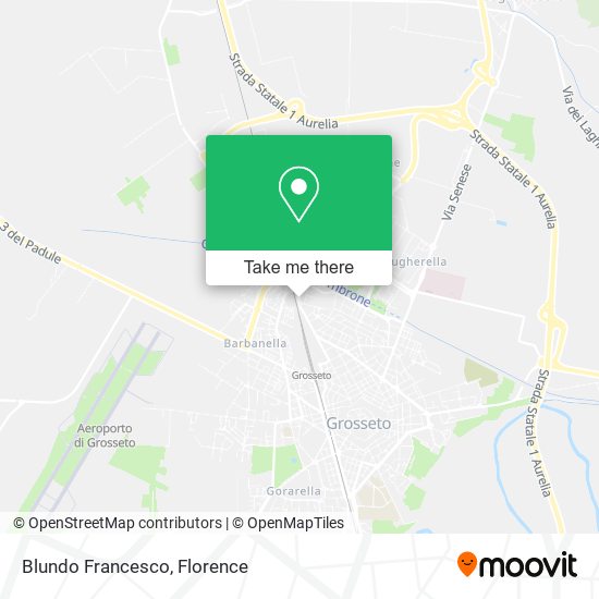 Blundo Francesco map