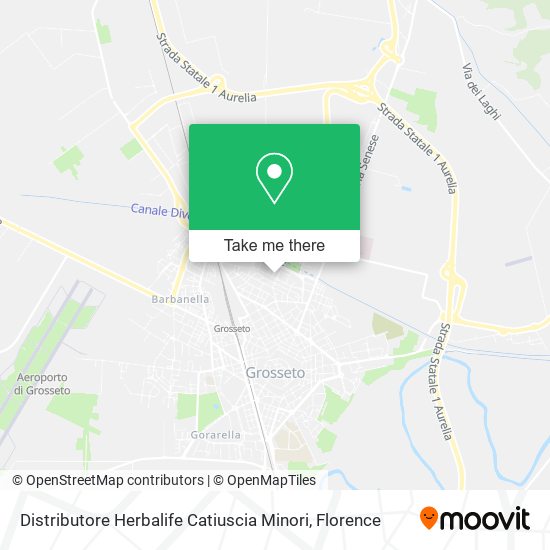 Distributore Herbalife Catiuscia Minori map
