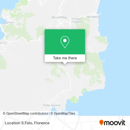 Location S.Felo map
