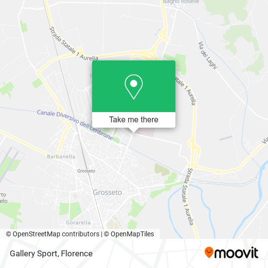 Gallery Sport map