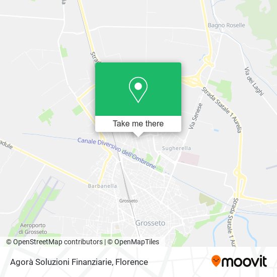 Agorà Soluzioni Finanziarie map