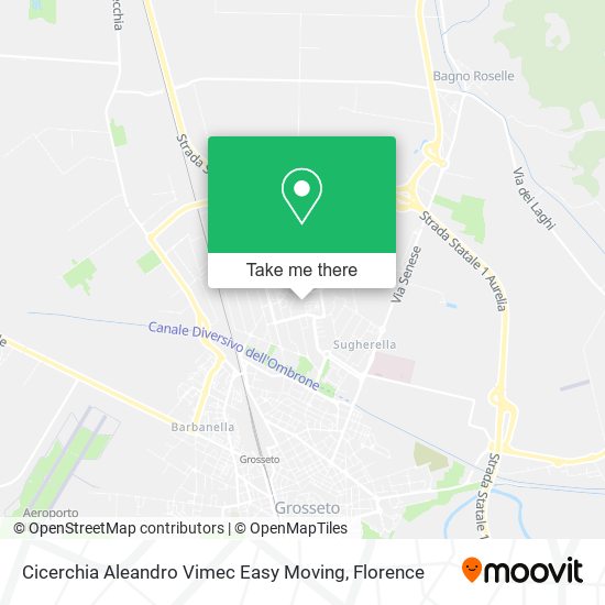 Cicerchia Aleandro Vimec Easy Moving map