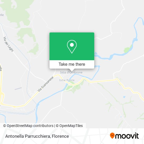 Antonella Parrucchiera map