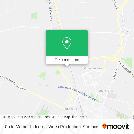 Carlo Mameli Industrial Video Production map