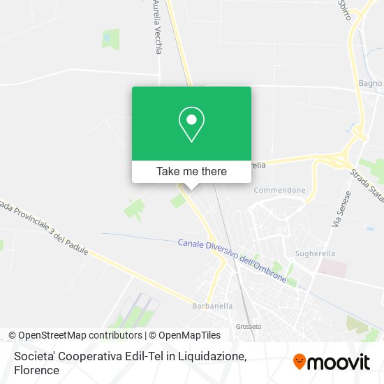 Societa' Cooperativa Edil-Tel in Liquidazione map