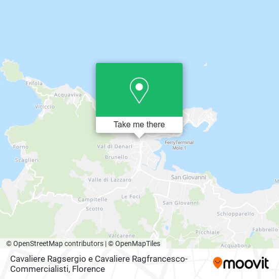 Cavaliere Ragsergio e Cavaliere Ragfrancesco-Commercialisti map
