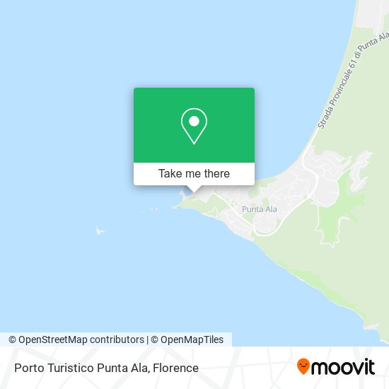 Porto Turistico Punta Ala map