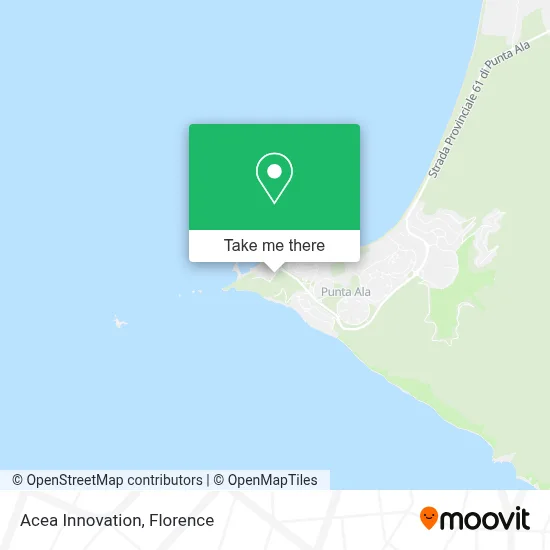Acea Innovation map