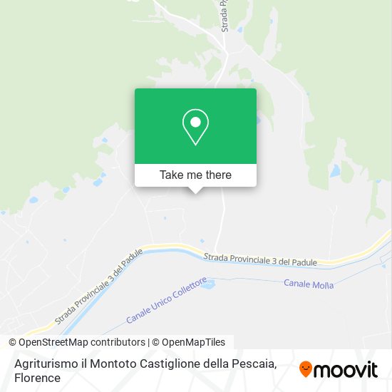 Agriturismo il Montoto Castiglione della Pescaia map