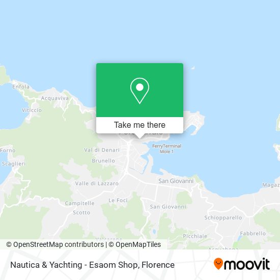 Nautica & Yachting - Esaom Shop map