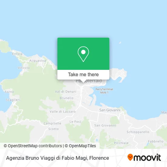 Agenzia Bruno Viaggi di Fabio Magi map