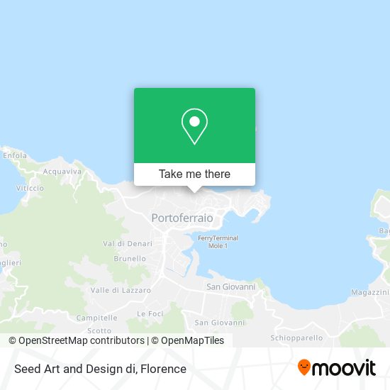 Seed Art and Design di map
