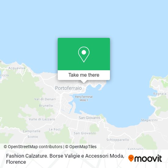 Fashion Calzature. Borse Valigie e Accessori Moda map