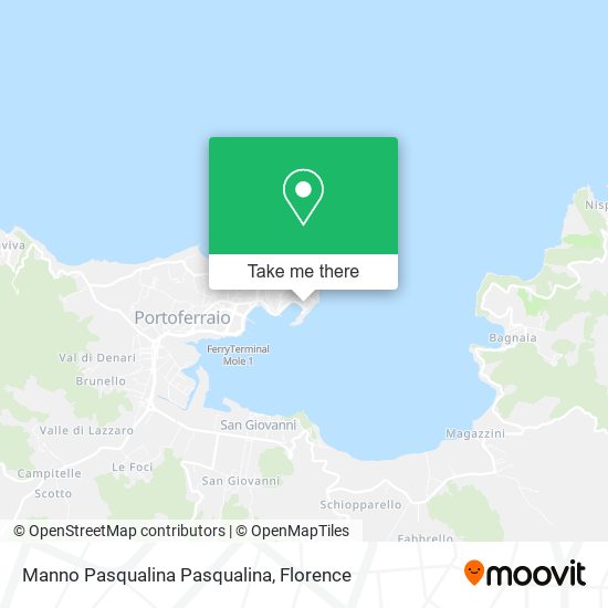 Manno Pasqualina Pasqualina map