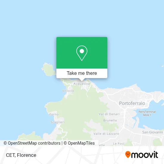 CET map