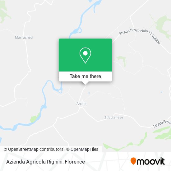 Azienda Agricola Righini map