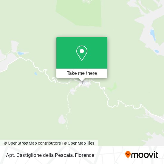 Apt. Castiglione della Pescaia map