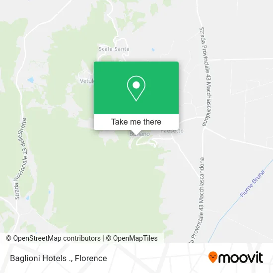 Baglioni Hotels . map