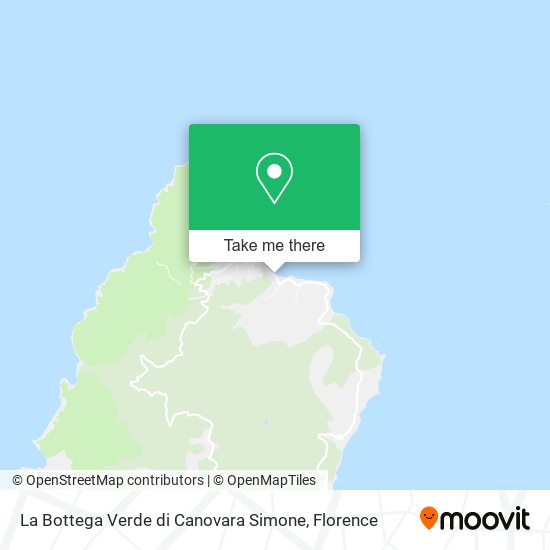 La Bottega Verde di Canovara Simone map
