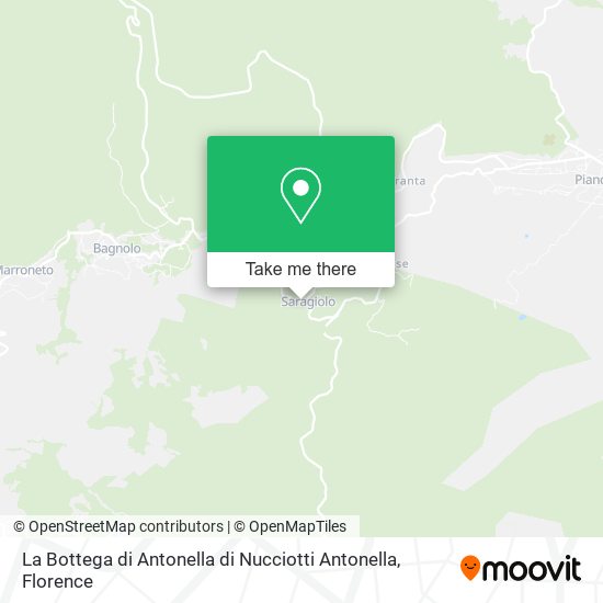 La Bottega di Antonella di Nucciotti Antonella map