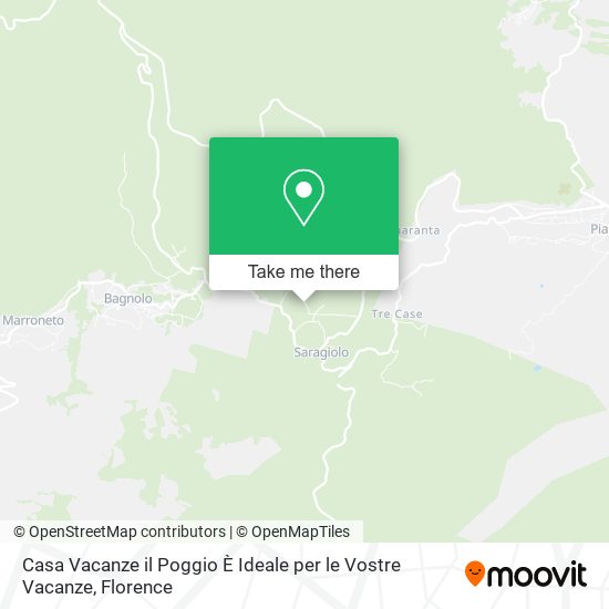 Casa Vacanze il Poggio È Ideale per le Vostre Vacanze map