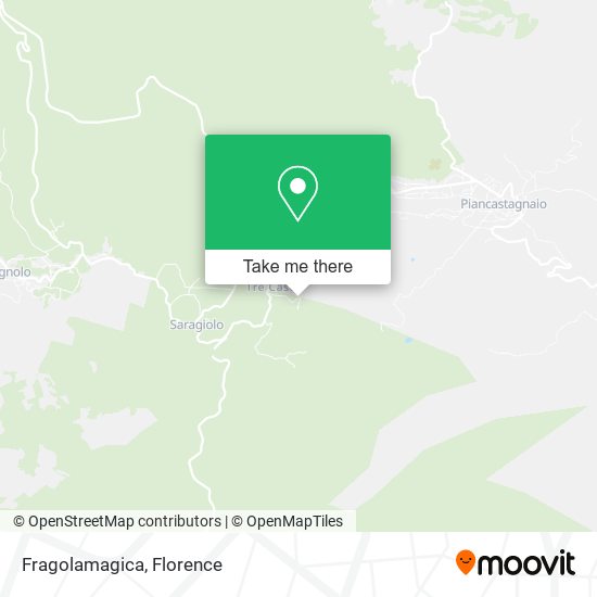 Fragolamagica map