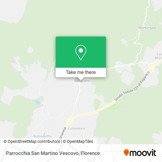 Parrocchia San Martino Vescovo map