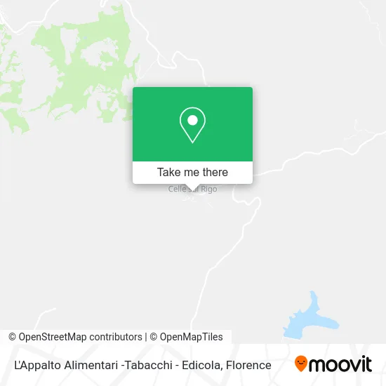 The Catering Grocery-Tobacco-Newsstand map