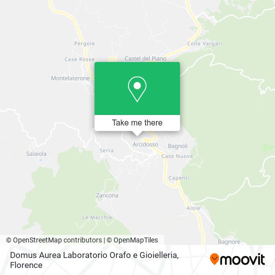 Domus Aurea Laboratorio Orafo e Gioielleria map