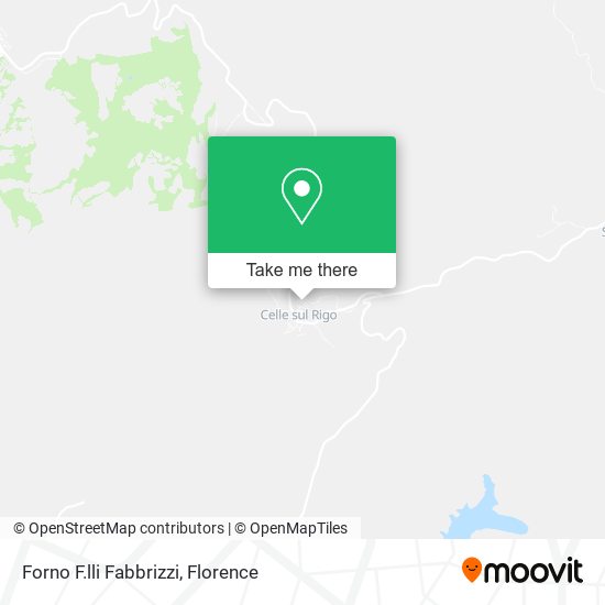 Forno F.lli Fabbrizzi map